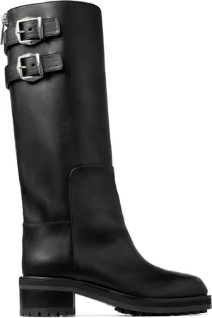 Jimmy Choo Dames, Schoenen, Zwart, Maat: 39 EU Leer
