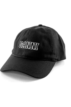 Ganni Dames, Accessoires, Zwart, Maat: ONE Size Katoen