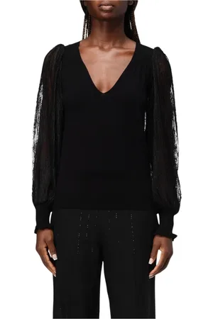 Twin-Set Dames, Truien, Zwart, Maat: S