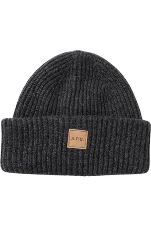 A.P.C. Dames, Accessoires, Grijs, Maat: S Wol