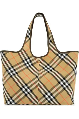Burberry Dames, Tassen, , Maat: ONE Size Katoen