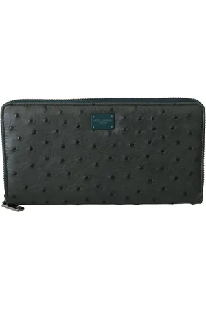Dolce & Gabbana Heren, Accessoires, Zwart, Maat: ONE Size Leer