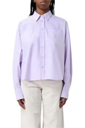 Brunello Cucinelli Dames, Blouses & Shirts, Roze, Maat: M Katoen