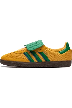 adidas Unisex, Schoenen, Geel, Maat: 44 EU Leer