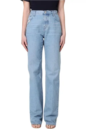 Liu Jo Dames, Jeans, Blauw, Maat: W28 Katoen