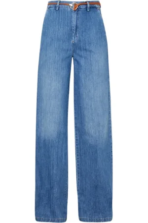 Liu Jo Dames, Jeans, Blauw, Maat: W24 Denim