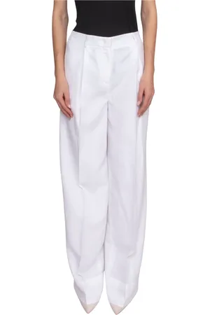 Blugirl Dames, Broeken, Wit, Maat: XS
