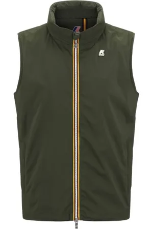 K-Way Heren, Jassen, Groen, Maat: XL Nylon