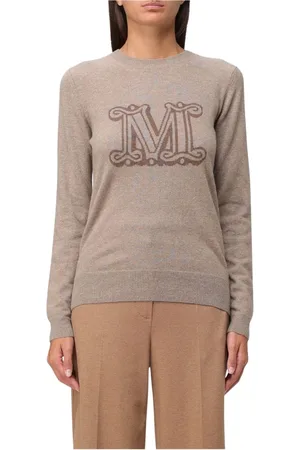 Max Mara Dames, Truien, , Maat: L Kasjmier