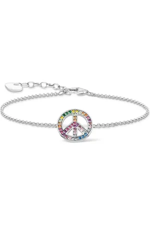 Thomas Sabo Dames, Accessoires, Veelkleurig, Maat: ONE Size Synthetisch