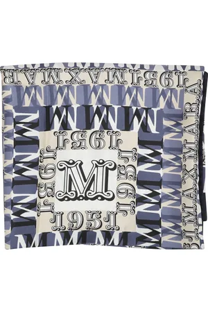 Max Mara Dames, Tassen, Blauw, Maat: ONE Size Zijde