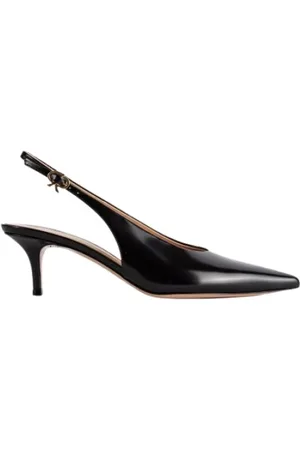 Gianvito Rossi Dames, Schoenen, Zwart, Maat: 35 EU Leer