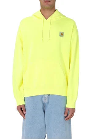 Carhartt Heren, Sweatshirts & Hoodies, Geel, Maat: M Katoen