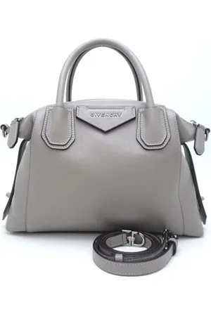 Givenchy Dames, Pre-owned, Grijs, Maat: ONE Size Leer