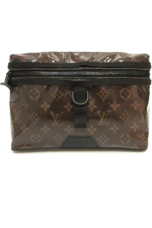 LOUIS VUITTON Heren, Pre-owned, Bruin, Maat: ONE Size