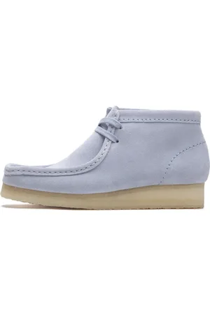 Clarks Dames, Schoenen, Grijs, Maat: 39 1/2 EU Suède
