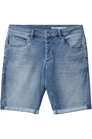 Gabba Heren, Korte broeken, Blauw, Maat: W33 Katoen