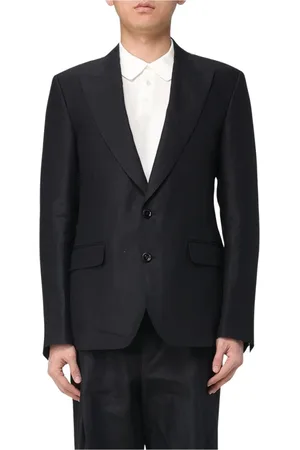 Dolce & Gabbana Heren, Pakken, Zwart, Maat: L Linnen