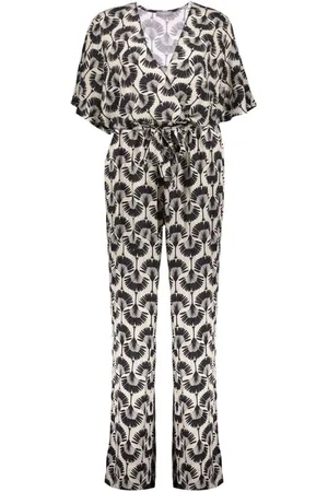 Geisha Dames, Jumpsuits & Playsuits, Veelkleurig, Maat: 3XL Viscose