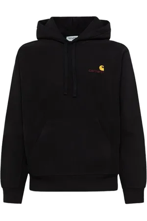 Carhartt Heren, Sweatshirts & Hoodies, Zwart, Maat: S Katoen