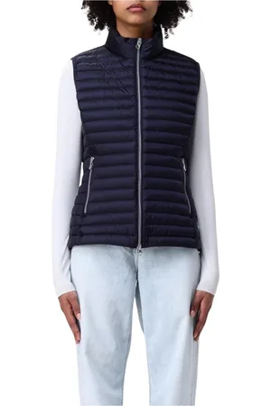 Colmar Dames, Jassen, Blauw, Maat: L Polyamide