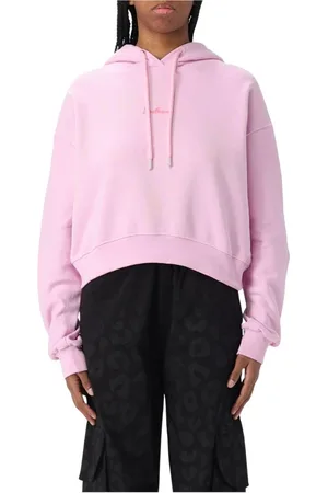 DISCLAIMER Dames, Sweatshirts & Hoodies, Roze, Maat: XS