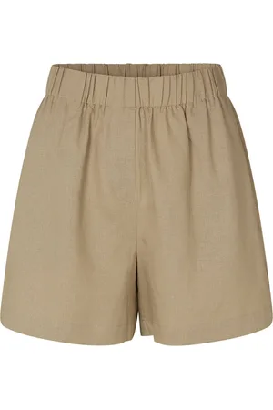 Modstrom Dames, Korte broeken, , Maat: XS Linnen