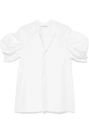 JUNYA WATANABE Dames, Blouses & Shirts, Wit, Maat: M Katoen