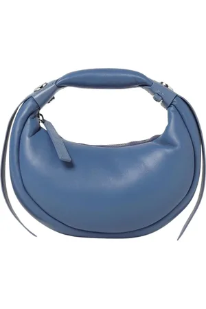 Hogan Dames, Tassen, Blauw, Maat: ONE Size Leer