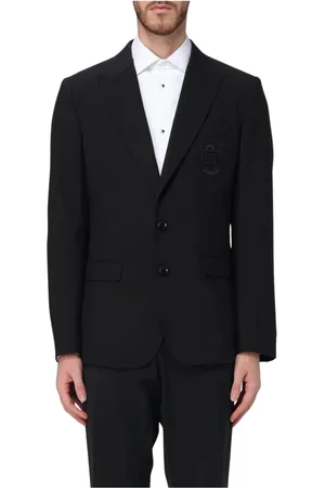 Dolce & Gabbana Heren, Pakken, Zwart, Maat: M Wol