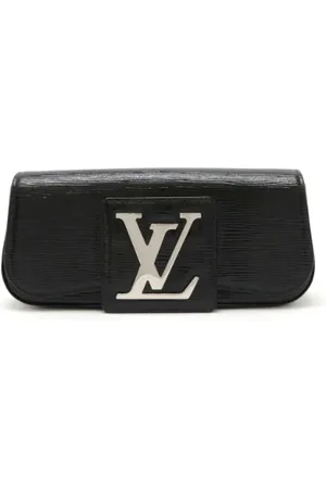 LOUIS VUITTON Dames, Pre-owned, Zwart, Maat: ONE Size Leer