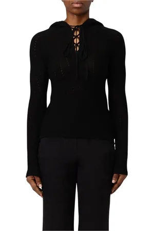 Etro Dames, Sweatshirts & Hoodies, Zwart, Maat: XS Wol
