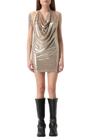 ANIYE BY Dames, Jurken, Geel, Maat: XS Jersey