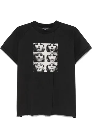 ENFANTS RICHES DEPRIMES Heren, Tops, Zwart, Maat: S
