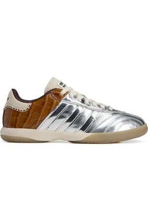 adidas Heren, Schoenen, Bruin, Maat: 36 2/3 EU Leer