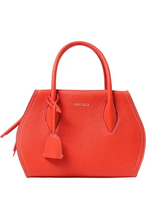 Coccinelle Dames, Tassen, Rood, Maat: ONE Size Leer