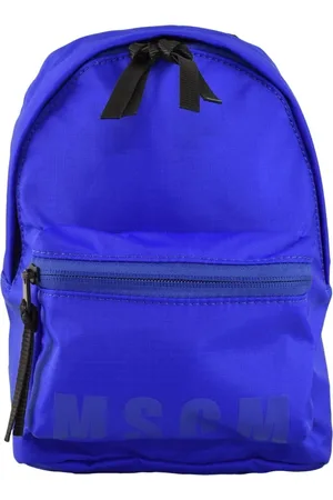 Msgm Unisex, Tassen, Blauw, Maat: ONE Size Poliester
