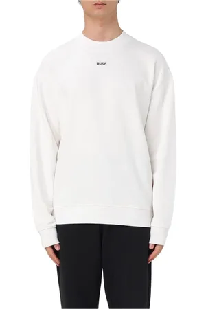 HUGO BOSS Heren, Sweatshirts & Hoodies, Wit, Maat: M