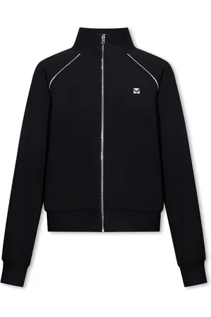 Tory Burch Dames, Sweatshirts & Hoodies, Zwart, Maat: S