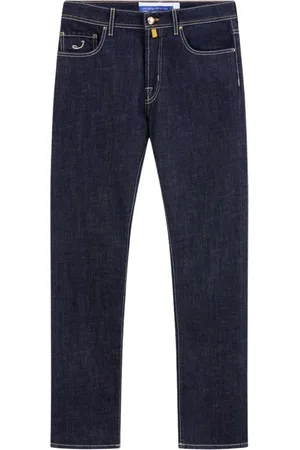 Jacob Cohen Heren, Jeans, Blauw, Maat: W31 Katoen