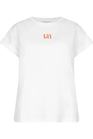 lofty manner Dames, Tops, Wit, Maat: XL Katoen