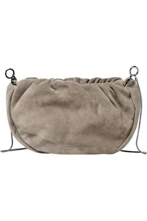 Brunello Cucinelli Dames, Tassen, , Maat: ONE Size Leer