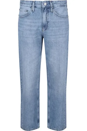 Calvin Klein Heren, Jeans, Blauw, Maat: W30 L32 Denim