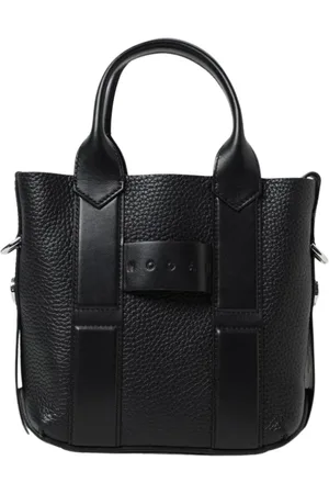 Hogan Dames, Tassen, Zwart, Maat: ONE Size Leer