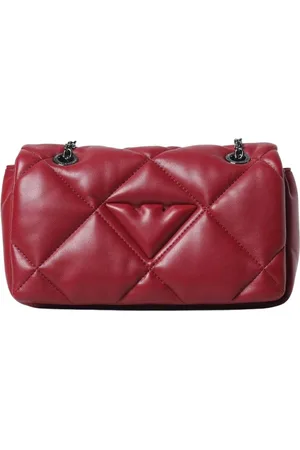 Emporio Armani Dames, Tassen, Rood, Maat: ONE Size