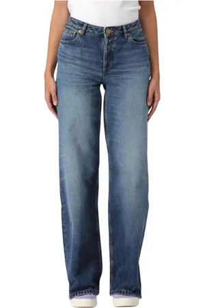 A.P.C. Dames, Jeans, Blauw, Maat: W27 Katoen