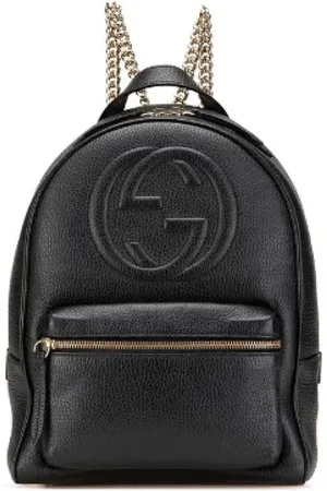 Gucci Dames, Pre-owned, Zwart, Maat: ONE Size Leer