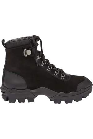 Moncler Dames, Schoenen, Zwart, Maat: 36 1/2 EU Leer