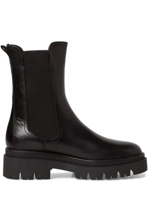 Tamaris Dames, Schoenen, Zwart, Maat: 41 EU Leer