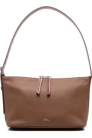A.P.C. Dames, Tassen, Bruin, Maat: ONE Size